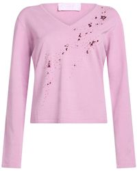 Clips - Sweater Viscose, Polyester - Lyst