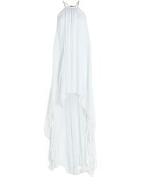 Amen - Maxi Dress Silk - Lyst