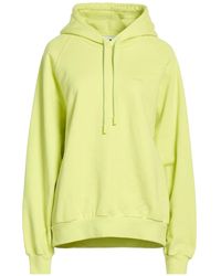 Sunnei - Lime Sweatshirt Organic Cotton - Lyst