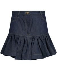 Sandro - Jeansrock - Lyst
