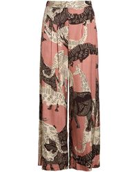Ottod'Ame - Pants Viscose - Lyst