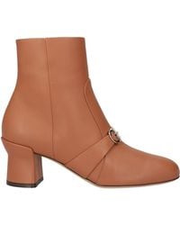 Ferragamo - Ankle Boots Lambskin - Lyst