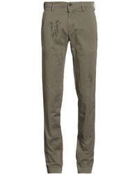 Mason's - Military Pants Cotton, Lycra - Lyst