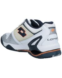 lotto white sports shoes