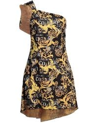 Versace Jeans Couture - Mini Dress Polyester - Lyst