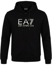EA7 - Tracksuit Cotton, Elastane - Lyst