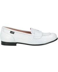 Love Moschino - Loafers Leather - Lyst