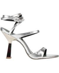 Patrizia Pepe - Sandals Leather - Lyst