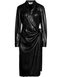 MSGM - Midi Dress - Lyst