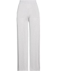 Peserico - Pants Cotton, Viscose, Metallic Fiber - Lyst