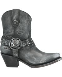 New Rock - Ankle Boots Leather - Lyst