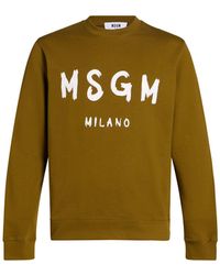 MSGM - Sudadera - Lyst
