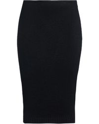 Tom Ford - Midi Skirt Polyamide, Wool, Cashmere, Elastane - Lyst