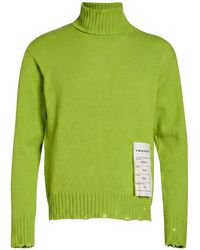 Amaranto - Turtleneck - Lyst