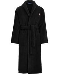 polo dressing gown