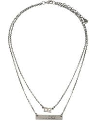 DSquared² - Necklace - Lyst