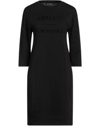 ARMANI EXCHANGE - Mini Dress - Lyst