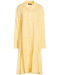 JOSEPH - Robe Midi - Lyst