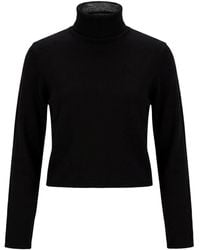 MM6 by Maison Margiela - Turtleneck - Lyst
