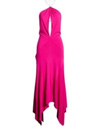 The Attico - Maxi Dress Viscose, Elastane - Lyst