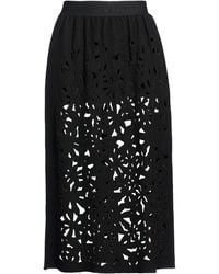 Liviana Conti - Midi Skirt Virgin Wool - Lyst
