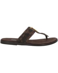 Tom Ford - Thong Sandal Leather - Lyst