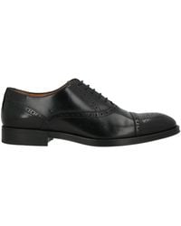 Testoni - Lace-Up Shoes Calfskin - Lyst