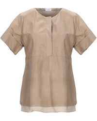Brunello Cucinelli Blusa - Neutro