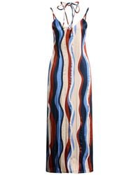 Alpha Studio - Maxi Dress - Lyst