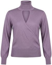 Elisabetta Franchi - Turtleneck - Lyst