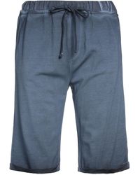 Alpha Studio - Shorts & Bermuda Shorts Cotton - Lyst