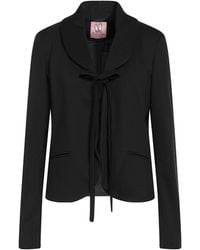 Rose' A Pois - Blazer Polyester, Viscose, Elastane - Lyst