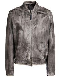 Never Enough - Jacket Leather - Lyst
