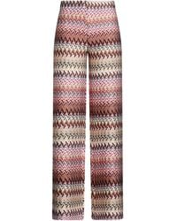 Missoni - Pants Viscose, Metal Fiber, Polyamide - Lyst