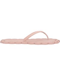 Carlotha Ray - Thong Sandal Natural Rubber - Lyst