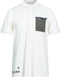 Manuel Ritz - Ivory Polo Shirt Cotton, Elastane - Lyst