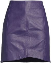 Jijil - Mini Skirt Polyester - Lyst