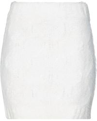 Glamorous Mini Skirt - White