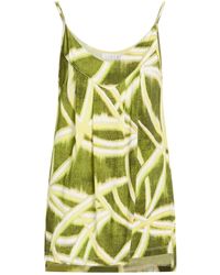 LABABI - Top Viscose, Elastane - Lyst