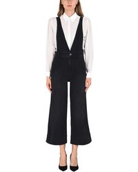 Free People Salopette pantaloni lunghi - Nero