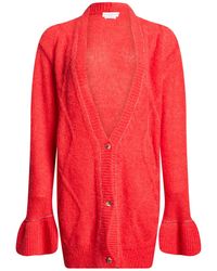 Ballantyne - Cardigan Alpaca Wool, Polyamide, Wool - Lyst