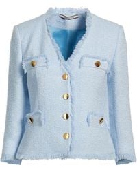 Tagliatore - Sky Jacket Polyester, Cotton, Acrylic, Polyamide - Lyst
