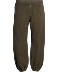 McQueen - Military Pants Cotton - Lyst