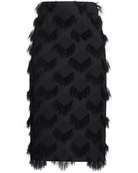 Alpha Studio - Midi Skirt Polyester - Lyst