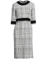 Dolce & Gabbana - Midi Dress - Lyst