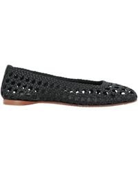 Paloma Barceló - Ballet Flats Leather - Lyst
