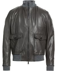 Berna - Jacket Leather - Lyst