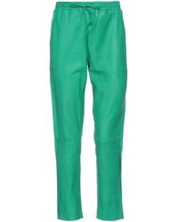 Vintage De Luxe Trouser - Green