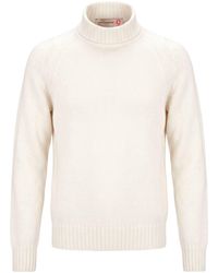 Messagerie - Ivory Turtleneck Virgin Wool - Lyst