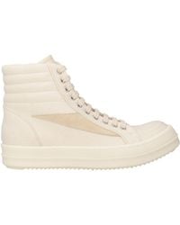 Rick Owens - Sneakers Textile Fibers - Lyst